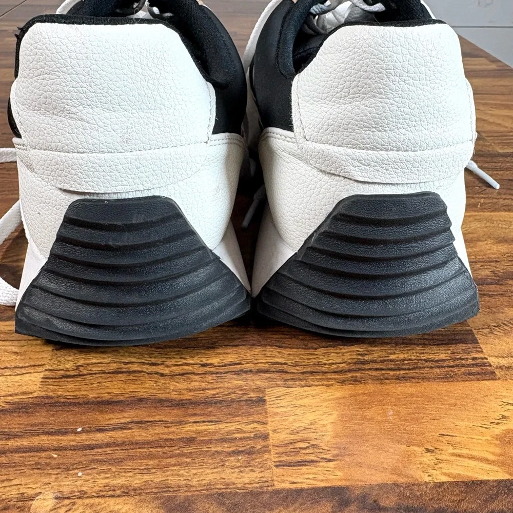 DV Dolce Vita Women’s Breela Sneakers Black White Tan Size 8.5 - Picture 7 of 9